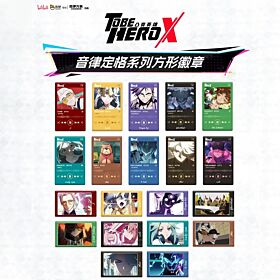To Be Hero X Bilibili Music Freeze Series Can Badge BLIND PACK