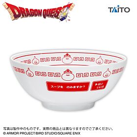 Dragon Quest Taito Prize Item Ramen Bowl