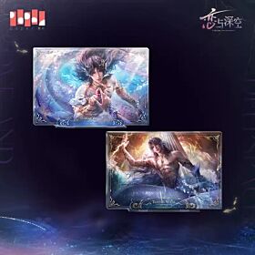 Love and Deepspace Papergames Third Myth God of the Sea Rafayel Acrylic Illustration Board