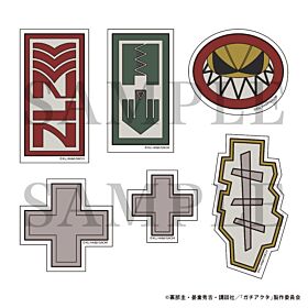 Gachiakuta bones Sticker Set Enjin's Umbrella