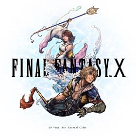Final Fantasy X Square Enix 25th Anniversary Goods LP Vinyl Set Eternal Calm