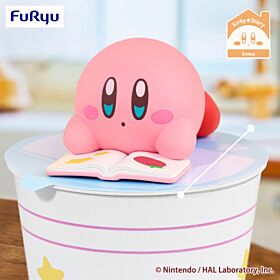Kirby Diary Home Furyu Noodle Stopper Figurine