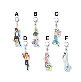 Digimon Adventure Limited Base Goods Acrylic Keychain Vol. 2.1