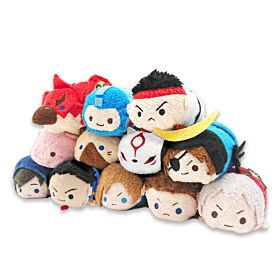 CAPCOM Tokyo Store Goods Mascot Tsum Plush Vol. 1