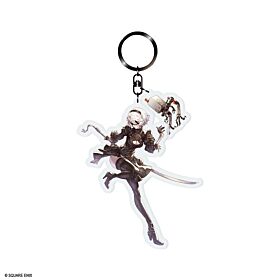 NieR: Automata 9th Anniversary Acrylic Keychain 2B