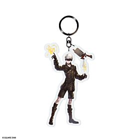 NieR: Automata 9th Anniversary Acrylic Keychain 9S