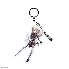 NieR: Automata 9th Anniversary Acrylic Keychain A2
