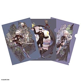 NieR: Automata 9th Anniversary Clear File Set of 3
