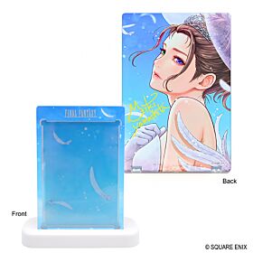 Final Fantasy X Square Enix ONE-TOUCH EDGE Acrylic Stand SPECIAL EDITION Yuna Wedding Dress