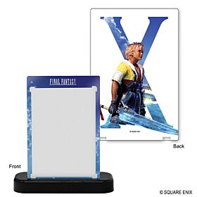 Final Fantasy X Square Enix ONE-TOUCH EDGE Acrylic Stand SPECIAL EDITION Tidus