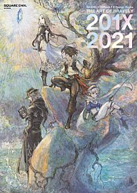 Bravely Default II Design Works THE ART OF BRAVELY 201X - 2021