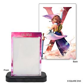 Final Fantasy X Square Enix ONE-TOUCH EDGE Acrylic Stand SPECIAL EDITION Yuna