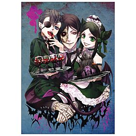 Kuroshitsuji Square Enix G Fantasy 30th Anniversary Art Print