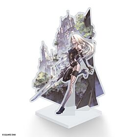 NieR: Automata 9th Anniversary Diorama Acrylic Stand A2