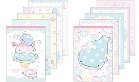 Jinbei-san San-X Jinbei-san & Ice Kurage Collection Memo Pad