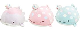 Jinbei-san San-X Jinbei-san & Ice Kurage Collection Super Mochi Perfectly Round S Size Plush