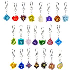 Final Fantasy XIV Square Enix Tokyo Game Show 2024 Acrylic Job Class Keychain