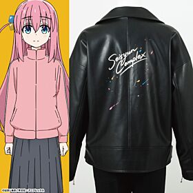 Bocchi the Rock! Super Groupies Oversized Biker Jacket
