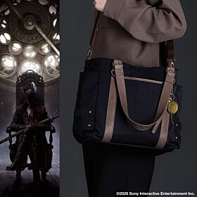 Bloodborne Super Groupies 2026 Collection 2 Way Tote Bag Lady Maria of the Astral Clocktower