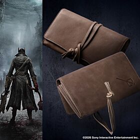 Bloodborne Super Groupies 2026 Collection Long Wallet Hunter's Notebook