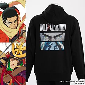 SEKIRO: NO DEFEAT Super Groupies Hoodie Wolf vs Ashina Genichiro