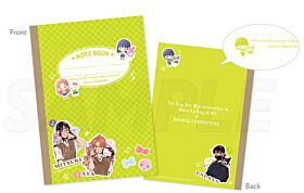 The Guy She Was Interested in Wasn't a Guy at All x Sanrio Characters Kiddy Land Exclusive Notebook