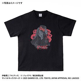 Junji Ito x Sanrio Characters Vol. 2 PARCO Kimono Tomie Collection T-Shirt