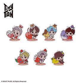 Tiny TAN Sega Prize Items More Plus Acrylic Stand Keychain Sweet Time Ver.