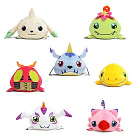 Digimon Tamers Digimon Partners Limited Base Digimon Shop Part 5 Tsum Plush Cushion