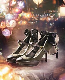 Violet Evergarden: the Movie MAYLA Collaboration ICONIQUE SHOES OBJET PUMPS