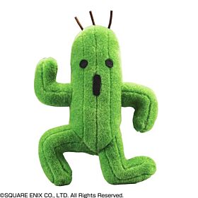 Final Fantasy Square Enix Tokyo Game Show 2026 Plush Cactuar