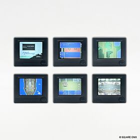 Final Fantasy Series Square Enix Mini Melody TV Lights Set