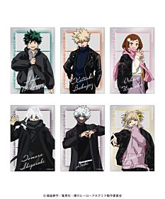 Boku No Hero Academia baseyard tokyo 2026 Special Popup Metal Card BLIND PACK