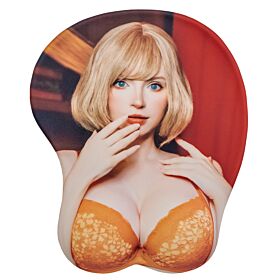 Peachmilky Resident Evil 4 Ashley Graham Mouse Pad