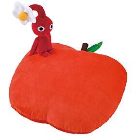 Ichiban Kuji Pikmin Bountiful Fruits Collection INDIVIDUAL PRIZE Red Pikmin Cushion