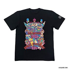 Final Fantasy XIV Square Enix JP FanFest 2026 T-Shirt Mascots