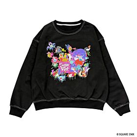 Final Fantasy XIV Square Enix JP FanFest 2026 Lit Baff Apt Sugar Riot Sweatshirt Black