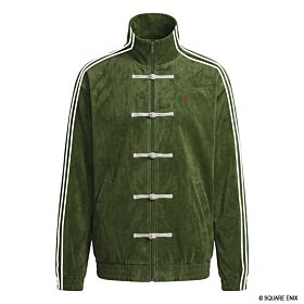 Final Fantasy XIV Square Enix JP FanFest 2026 Lit Baff Apt Mahjong Track Jacket Green