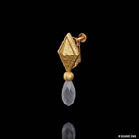 Final Fantasy XIV Square Enix JP FanFest 2026 Reimagined Silver Earring Emet-Selch