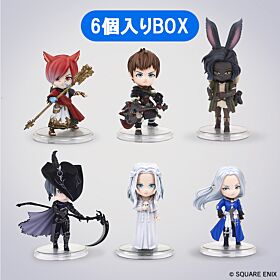 Final Fantasy XIV Square Enix JP FanFest 2026 Mini Figurine Collection Vol. 3 SET