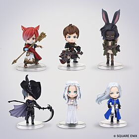 Final Fantasy XIV Square Enix JP FanFest 2026 Mini Figurine Collection Vol. 3 BLIND PACK