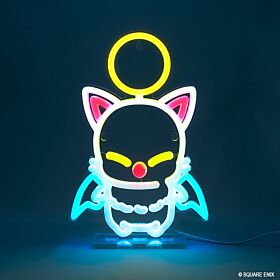 Final Fantasy XIV Square Enix JP FanFest 2026 Neon Moogle Light