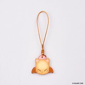 Final Fantasy XIV Square Enix JP FanFest 2026 Moogle Cookie Synthetic Leather Charm