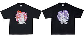 Junji Ito x Sanrio Characters Vol. 2 PARCO Gyaru Tomie Collection T-Shirt Rugged Ver.