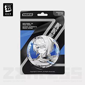 Zenless Zone Zero miHoYo Mindscape Series Reflective Can Badge Roscaelifer Airspace Patrol Department