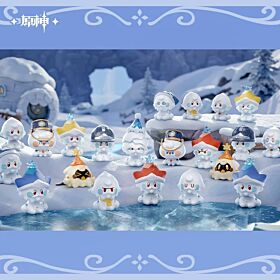 Genshin Impact miHoYo Snezhnayan Frost Sprite Series Mini Figure SET(20 pcs)