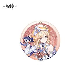 Genshin Impact miHoYo Quietude in Heart Series Can Badge Nicole