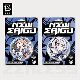 Zenless Zone Zero miHoYo New Eridu Series Chibi Can Badge External Strategy Department