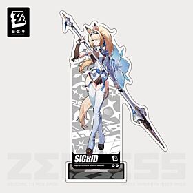 Zenless Zone Zero miHoYo Character Art Series Acrylic Stand Roscaelifer Airspace Patrol Department