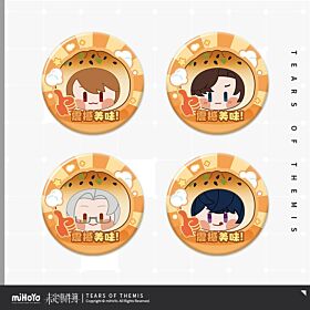 Tears of Themis miHoYo Great Shengjian Bao Series Chibi Mini Can Badge